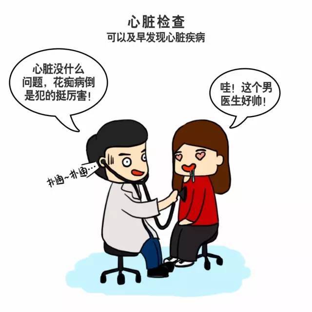 漫画说体检 常规体检你必须知道的事儿 