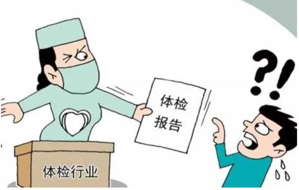 史上最全体检报告漫画解读！速速收藏！