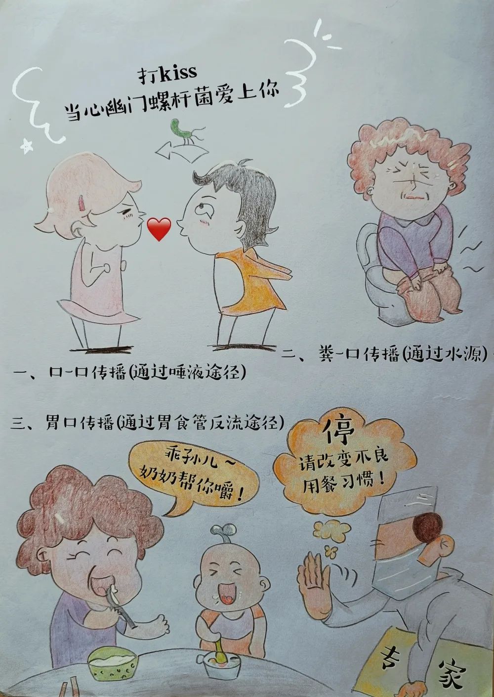 手绘科普漫画，为您守“胃”无“幽”！