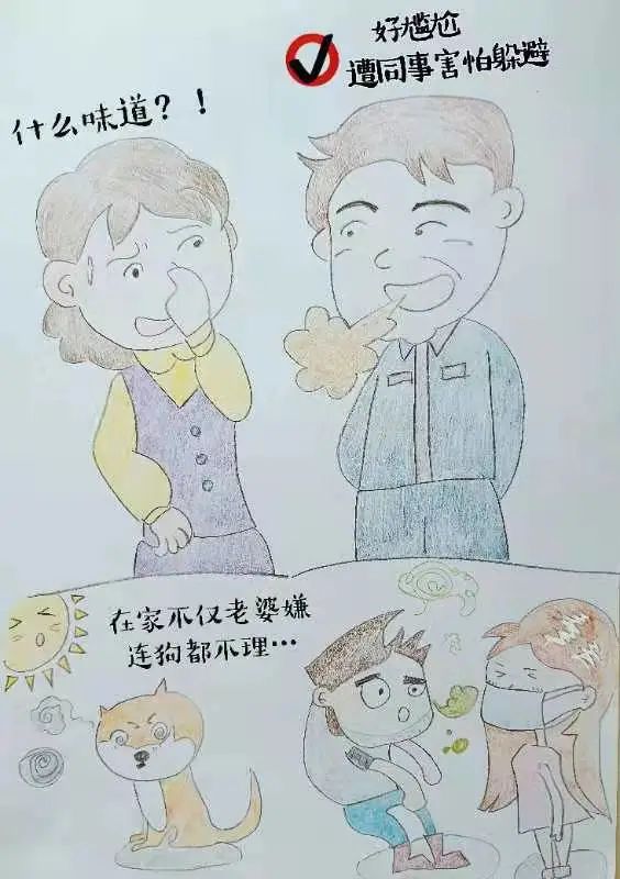 手绘科普漫画，为您守“胃”无“幽”！