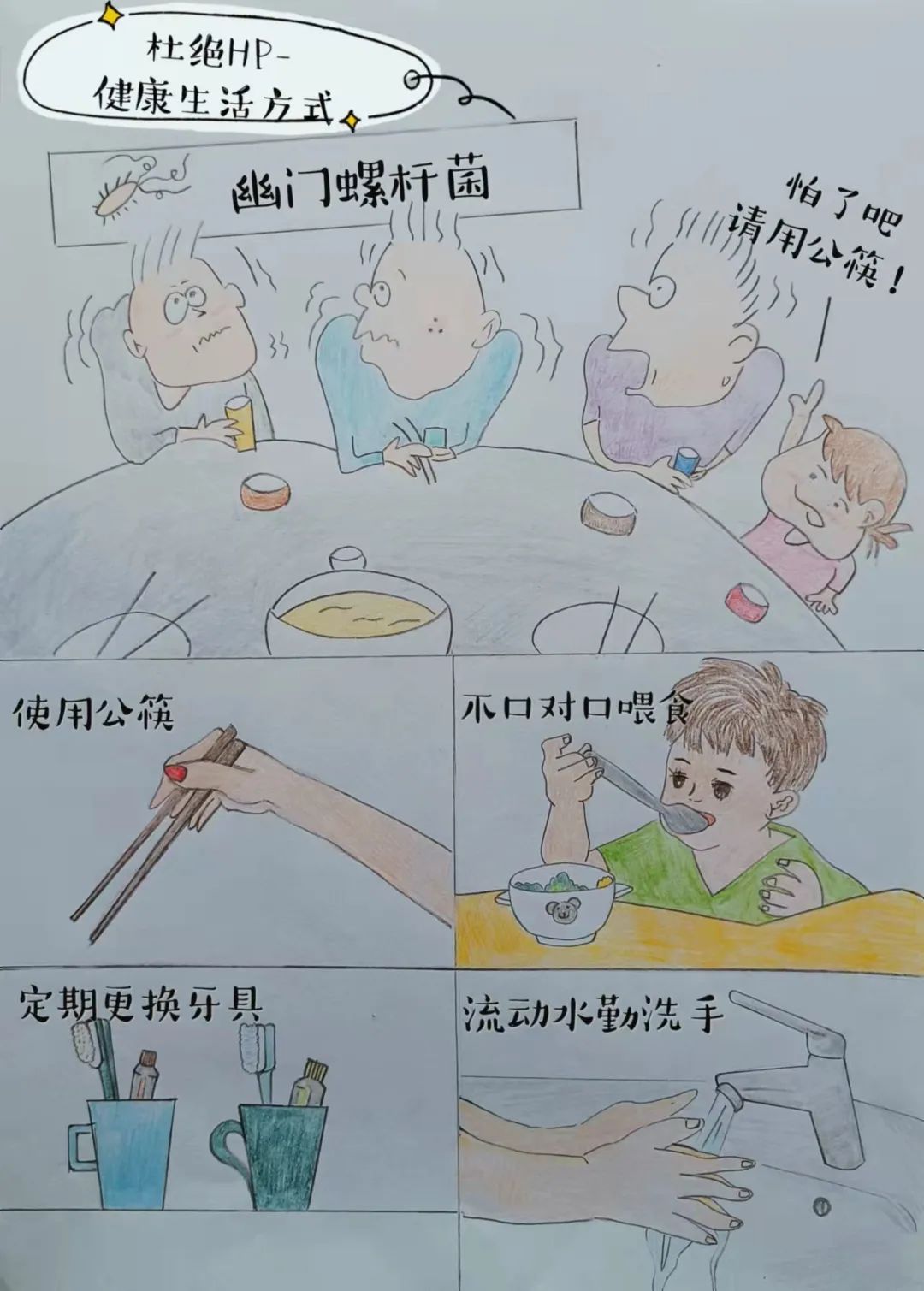 手绘科普漫画，为您守“胃”无“幽”！