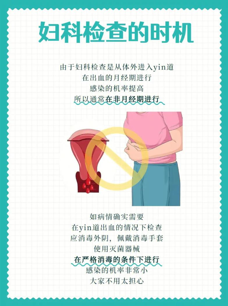 害羞也要学会妇科检查的正确姿势 女生收藏