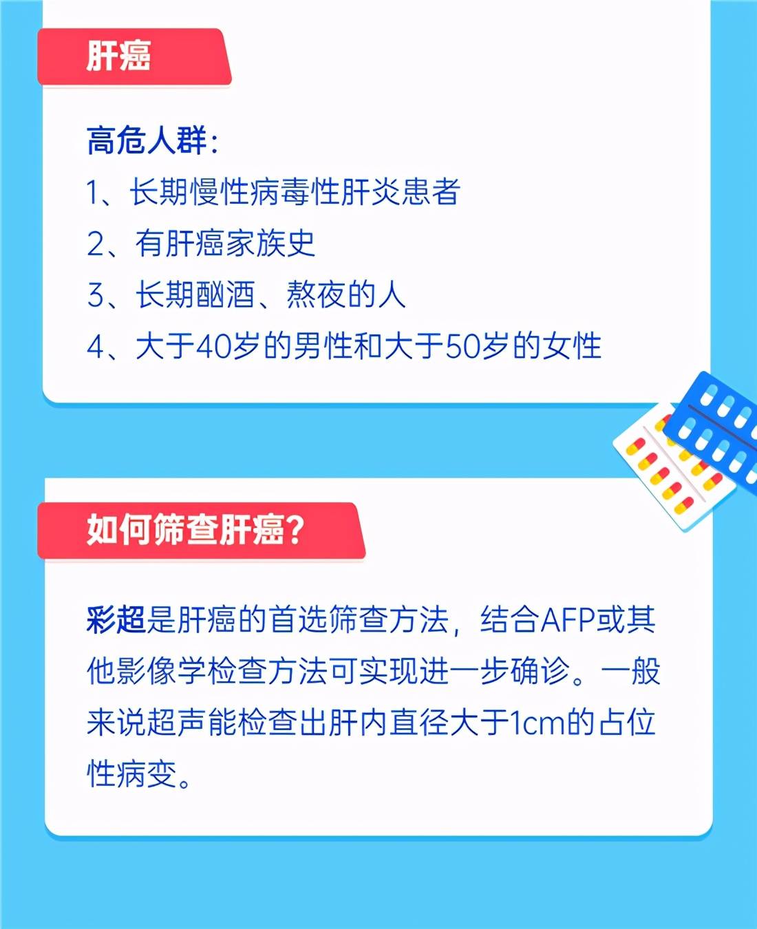 体检必备一组图看懂癌症筛查