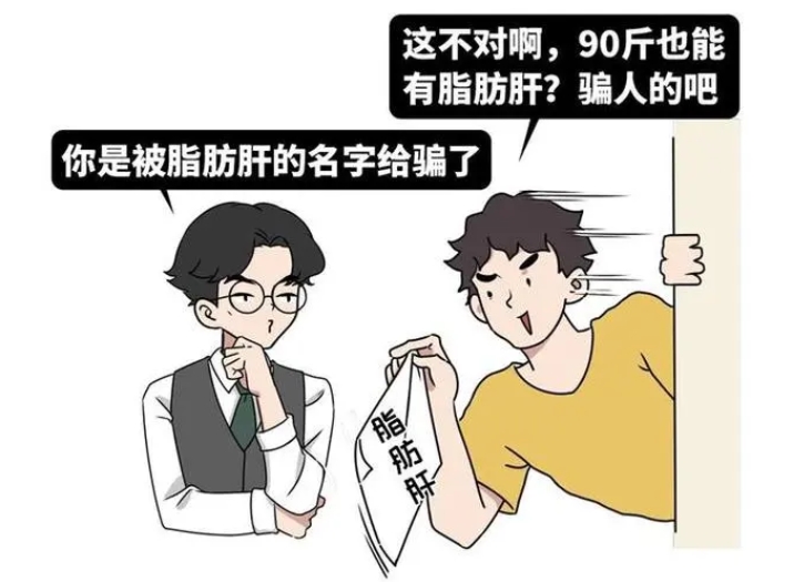 体检时查出脂肪肝，该怎么办？